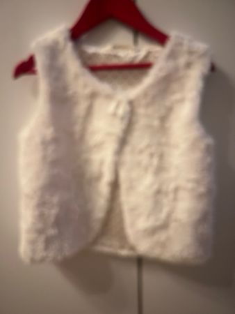 Gilet 128 tout doux H&M