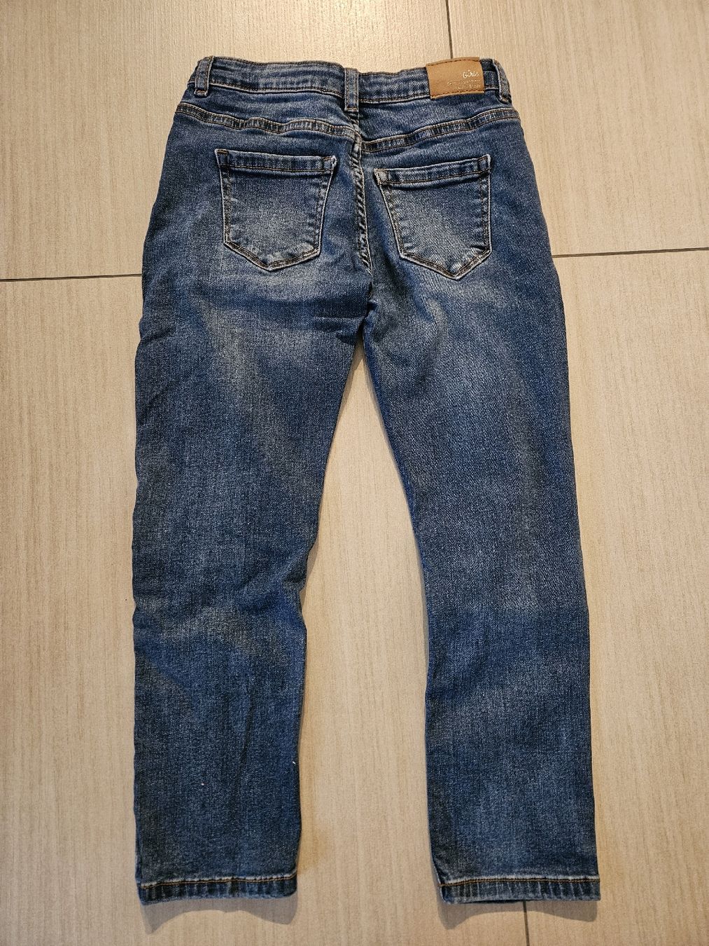 Pantaloni: Vertbaudet Slim Jeans, Gr. 128 – Usato da Arni AG venduto da Silverstar_01 1