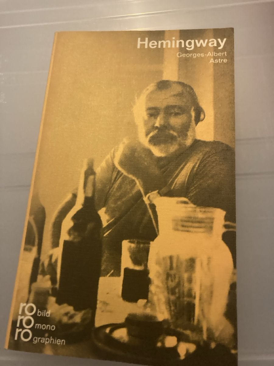Libri: Hemingwey Ernest selbstzeugnis 2 Romane – Usato da Bonstetten venduto da Ernstg08 2