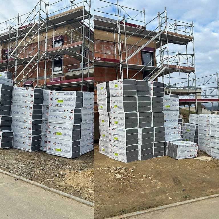 Füllmaterial: Isolation et matériaux de construction – Neu und originalverpackt aus Bassecourt von hak_q9zf 3