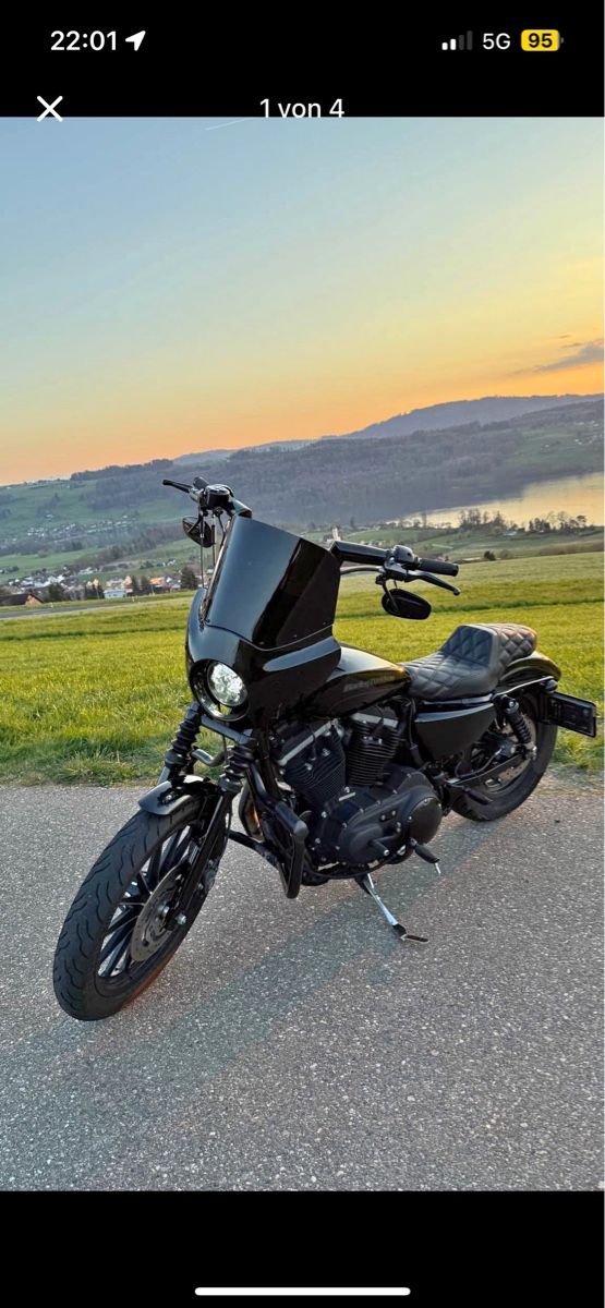 Harley-Davidson Chopper: Harley-Davidson XL883N Iron – Usato da Landiswil venduto da RaffyS. 5