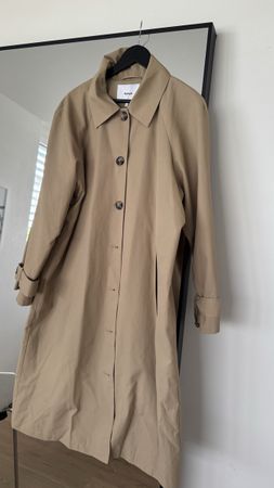 beiger Trenchcoat Marke Nümph Gr.40