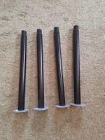 4 IKEA OLOV Tischbeine verstellbar schwarz