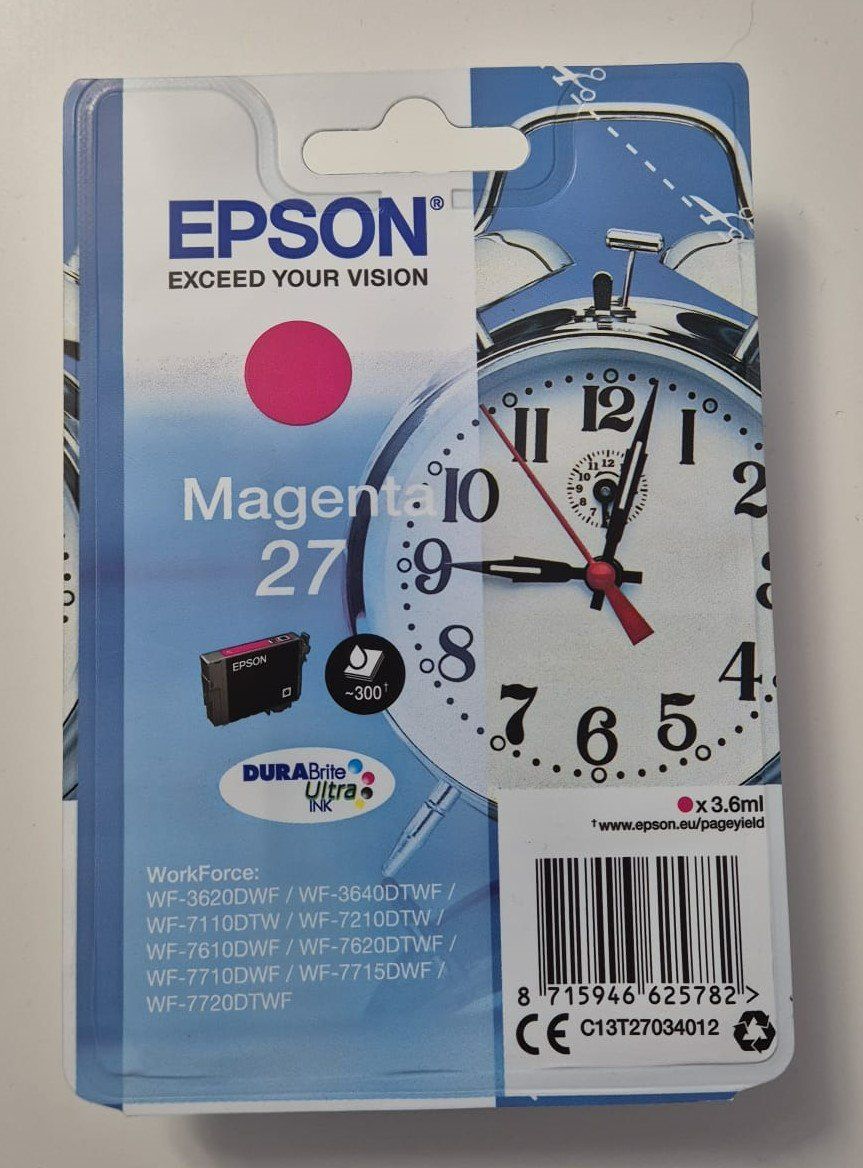 Epson Druckerpatronen & Toner: Epson 27 – Neu und originalverpackt aus Künten von cibo4 1