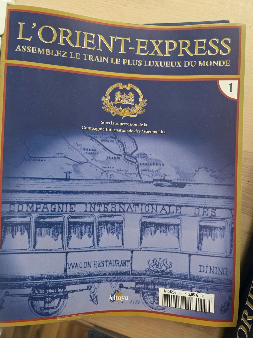 Ordner: 2 classeurs sur l'orient express – Gebraucht aus Lignières von grisoux41 1