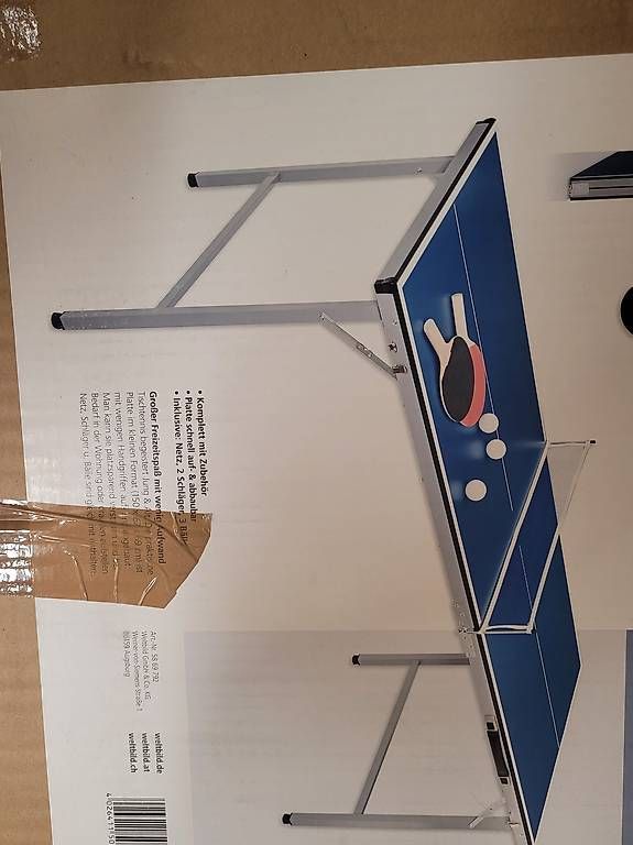 Tennis da tavolo: Foldable Table Tennis Set  – Usato da Zürich venduto da MatShopping 2