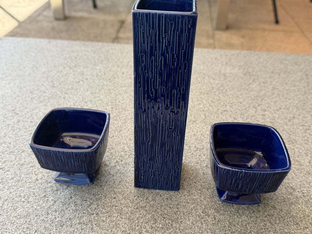 Rössler Vasi & Recipienti: Rössler Vase und Kleine Blumentöpfe – Usato da Deitingen venduto da Himhip
