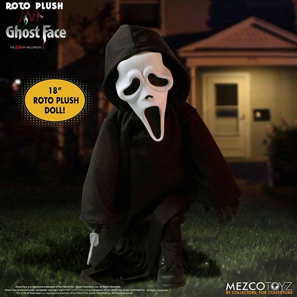 Statuette: Scream: Ghost Face - MDS Roto Puppe - 46 cm – Nuovo e nell'imballaggio originale da Zofingen venduto da ActionSpielzeug 3