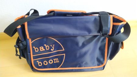 Wickeltasche Navyboot