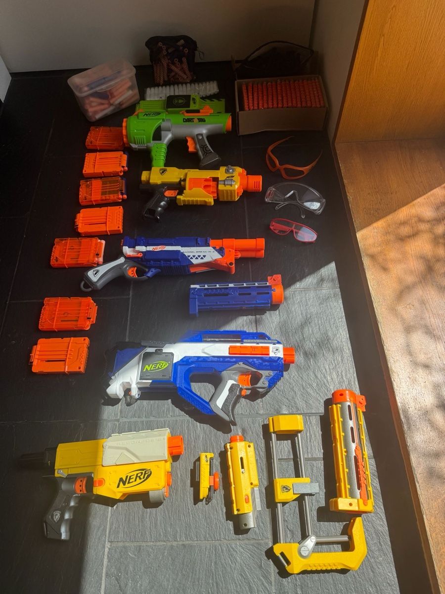 Nerf Jouets: Nerf Set – D'occasion à Riehen par was_n58x 2