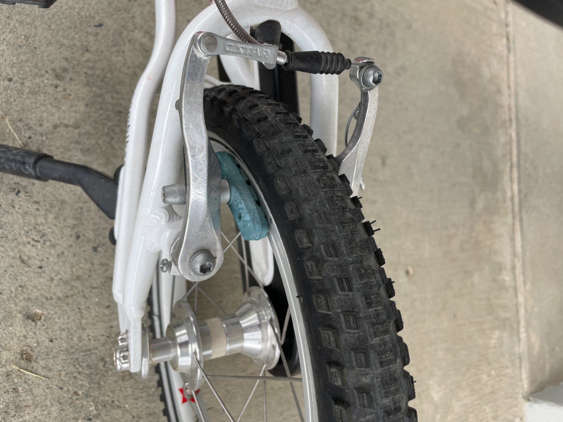 Woom Vélos: Woom 2 14 Zoll Kindervelo – D'occasion à Niedermuhlern par ste_c5h9 4