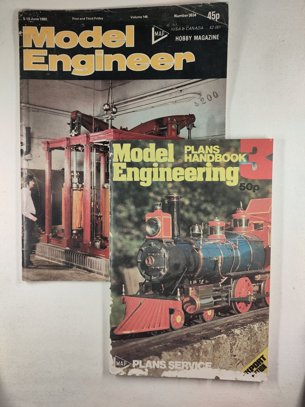 Libri: 2 Hefte MODEL ENGINEER/MODEL ENGINEERING 80-er Jahre english – Usato da Bibern SO venduto da urhebeal