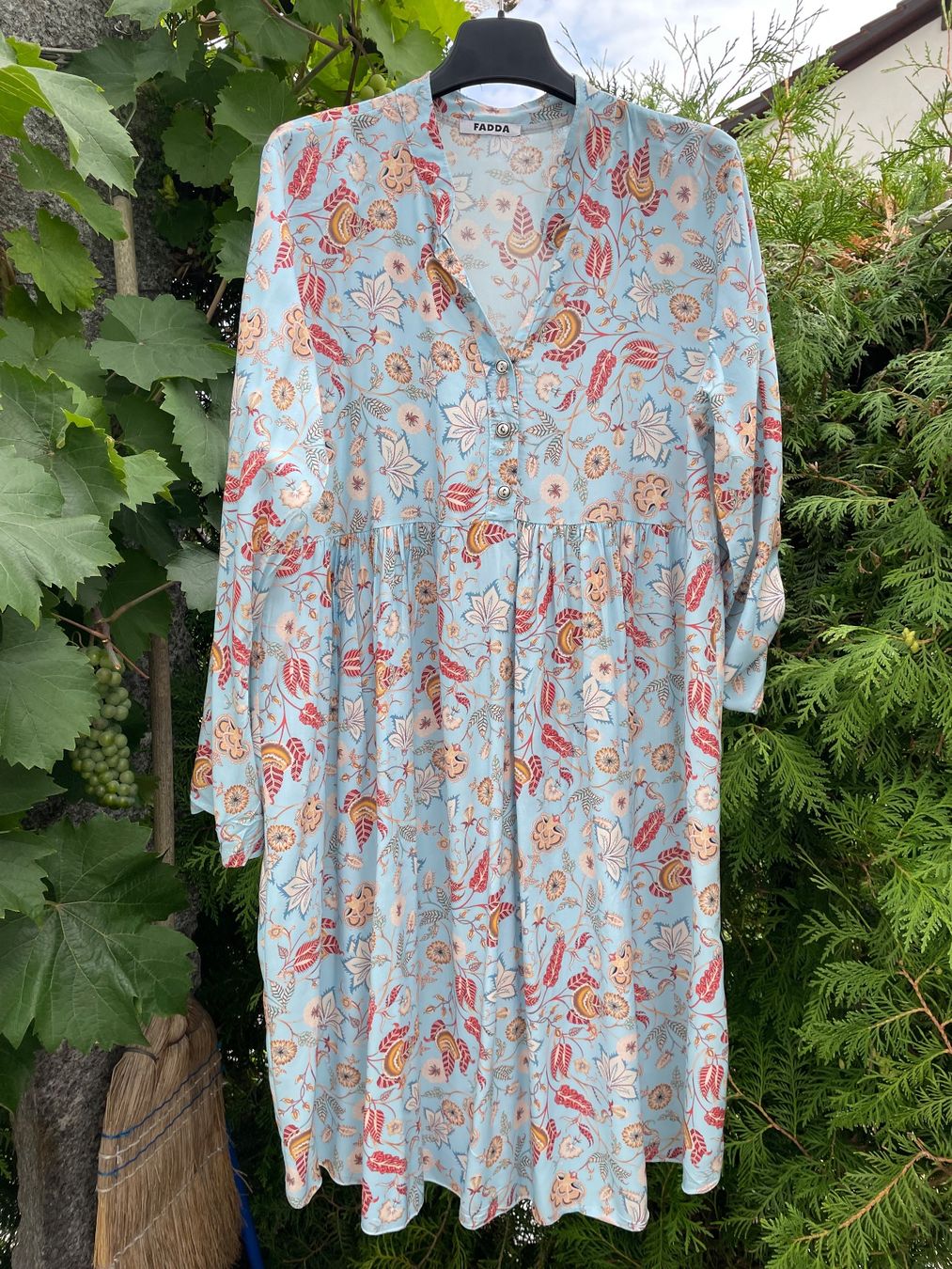 Vestiti: NEU** Kleid FADDA 40 Viscose 100% – Nuovo (secondo la descrizione) da Zürich venduto da Pamuk04 2