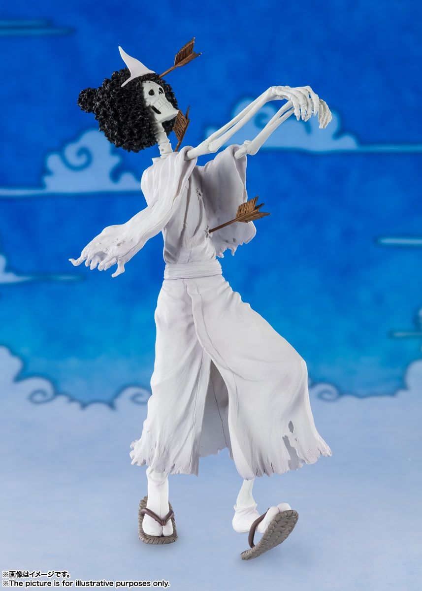 Bandai Figuren: One Piece Brook Figur 23cm Bandai NEU – Neu und originalverpackt aus Zürich von John-Wayne23 9