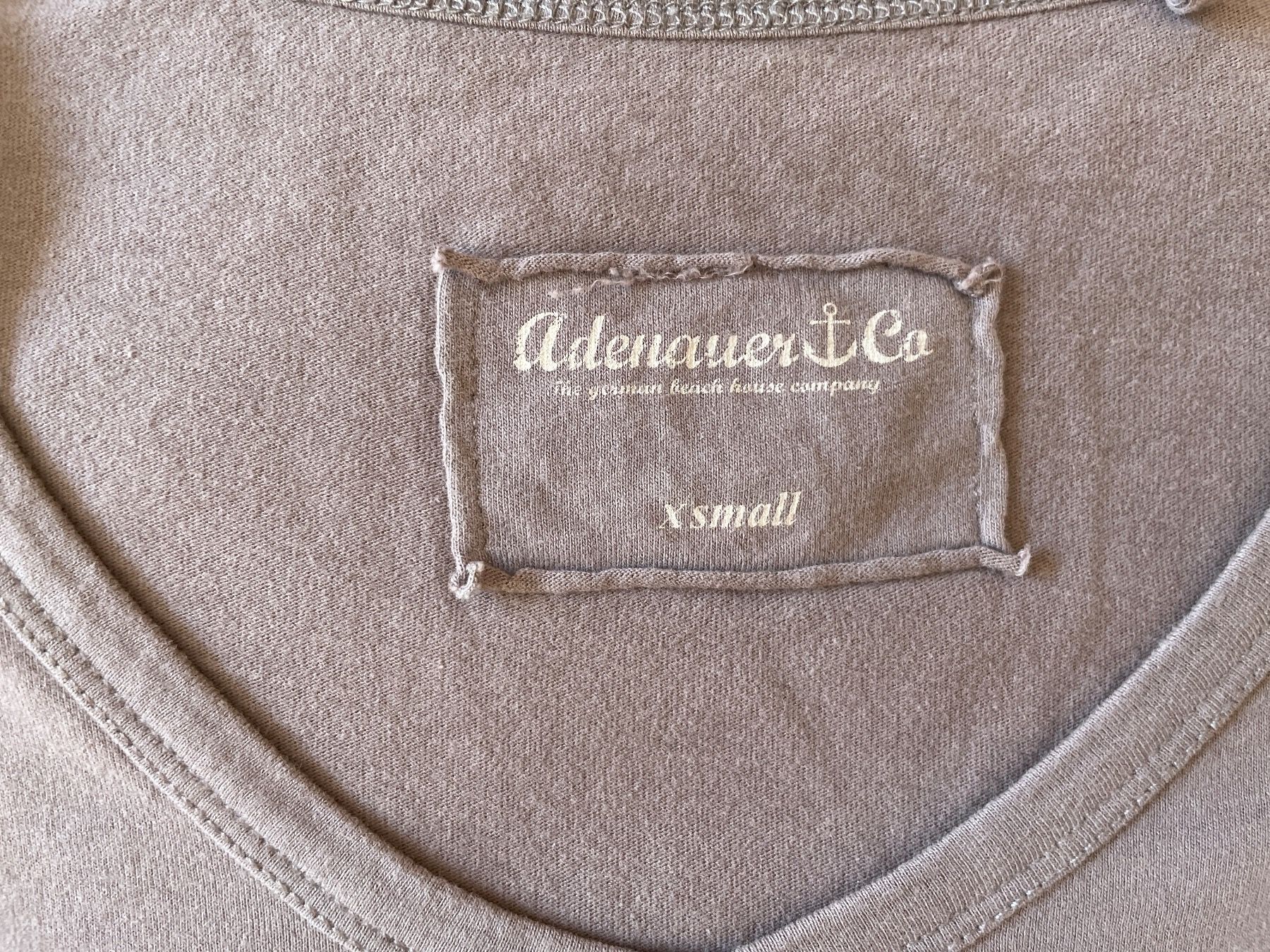T-Shirts: Adenauer Damen Langarmshirt Grösse XS – Gebraucht aus Birsfelden von Nic21 4