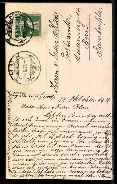 Cartes postales: AK Thun, Strassenecke – D'occasion à Berlin par bartko-reher 1