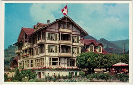 BE 208 Sigriswil Hotel Kurhaus Bären 1966