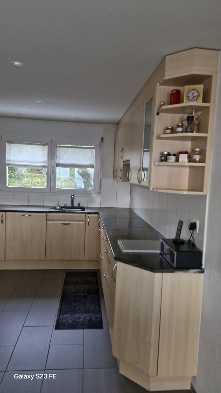 Gebrauchte Küche ohne Geräte gratis zum abholen ab 15.02.26 (Gebraucht) in Niederrohrdorf für CHF 1 – nur Abholung auf Ricardo kaufen