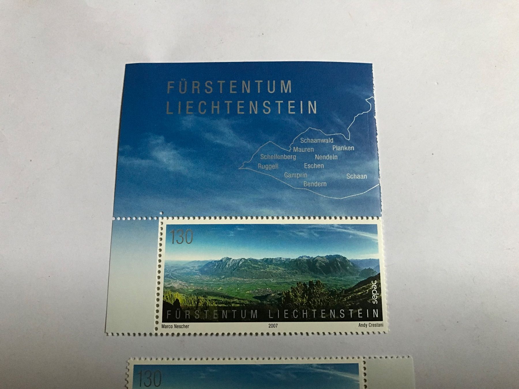 Tutti i francobolli: briefmarken FL 2007, gestempelt/ungestempelt – Usato da liestal venduto da makai05 1