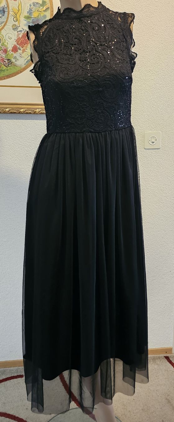 Only Kleider: Robe de cocktail noire Only S – Neu (gemäss Beschreibung) aus La Sarraz von lupintoro