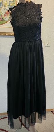 Robe de cocktail noire Only S