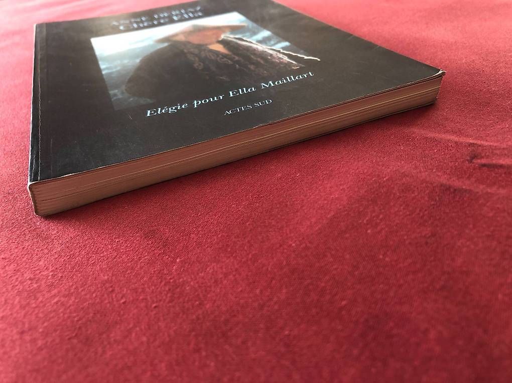 Libri: Chère Ella Maillart Anne Deriaz – Usato da Chernex venduto da Nouveaunom 1