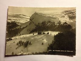 Antike Postkarte Iltios mit Käserruck