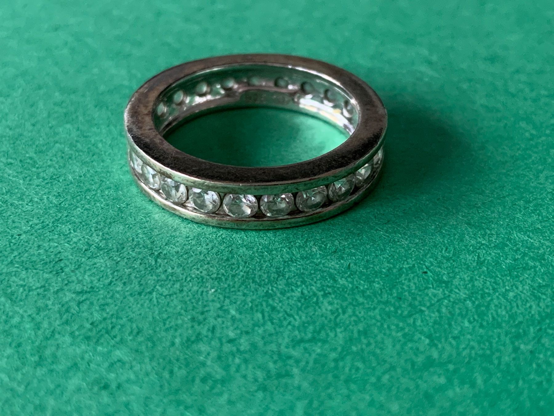 Anelli: Silberring Kranz weiss (61) – Usato da Laufen venduto da Bellebellezza 8