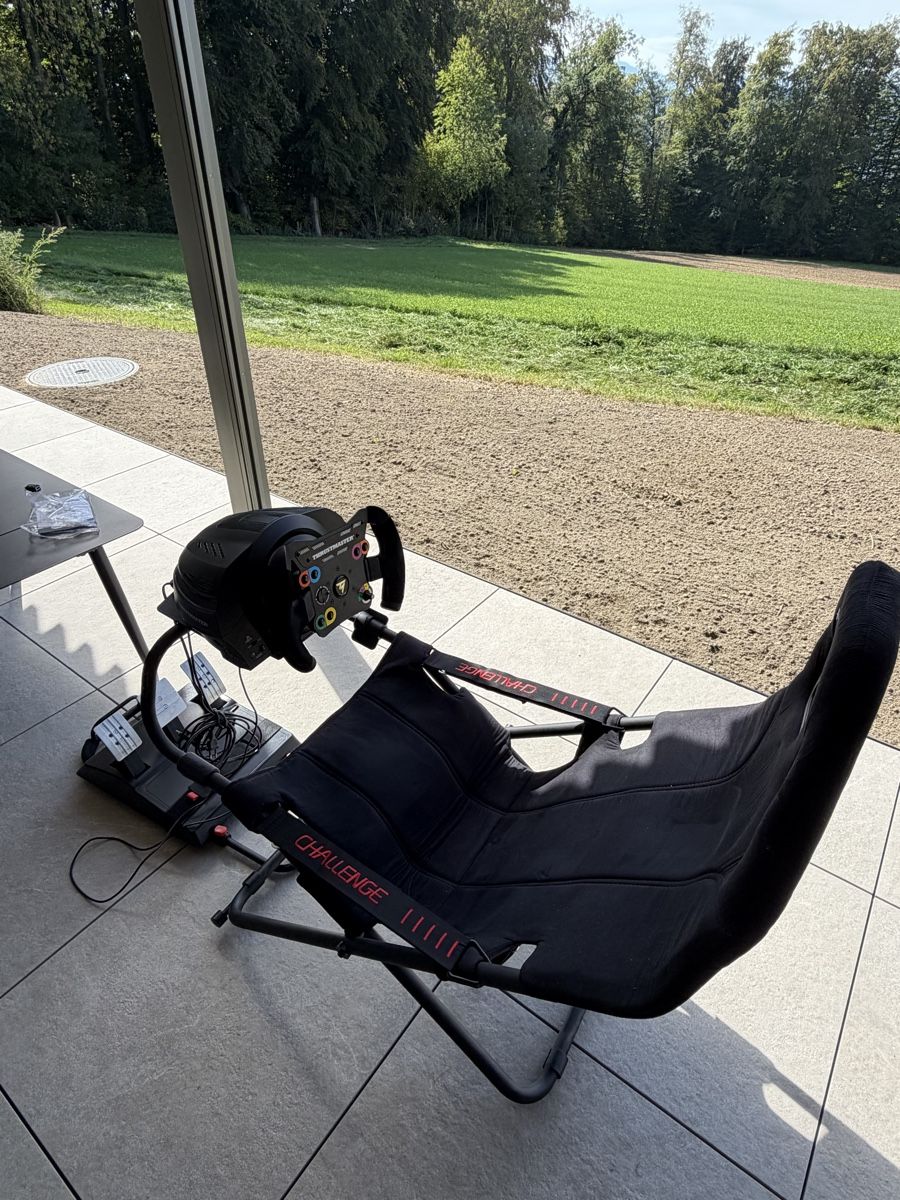 Giochi: SIM-Racing-Set ThrustmasterT300 RS GT+TM open Wheel+Playseat – Nuovo (secondo la descrizione) da Eich venduto da samu1181 1