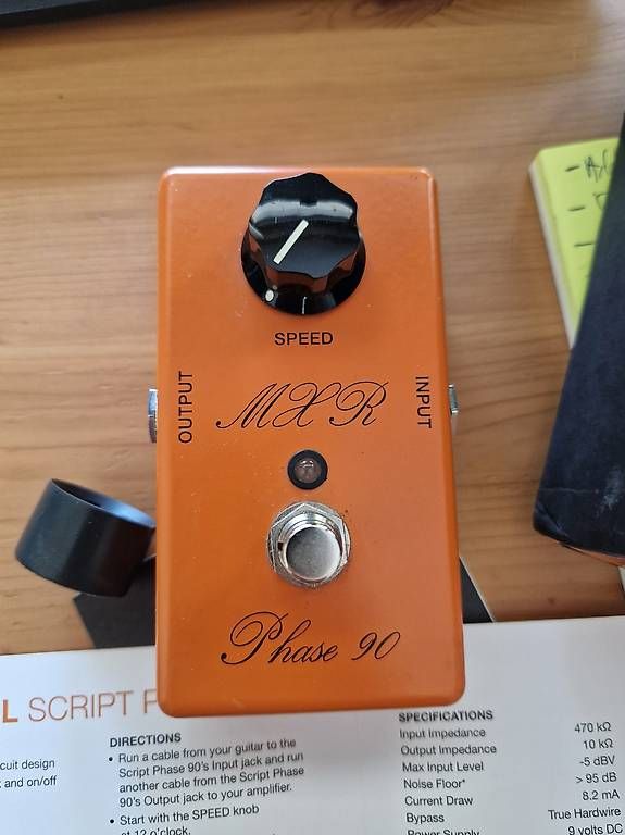 Instruments de musique: MXR Script Phase 90 – D'occasion à Vufflens-la-ville par jbf_7vx8