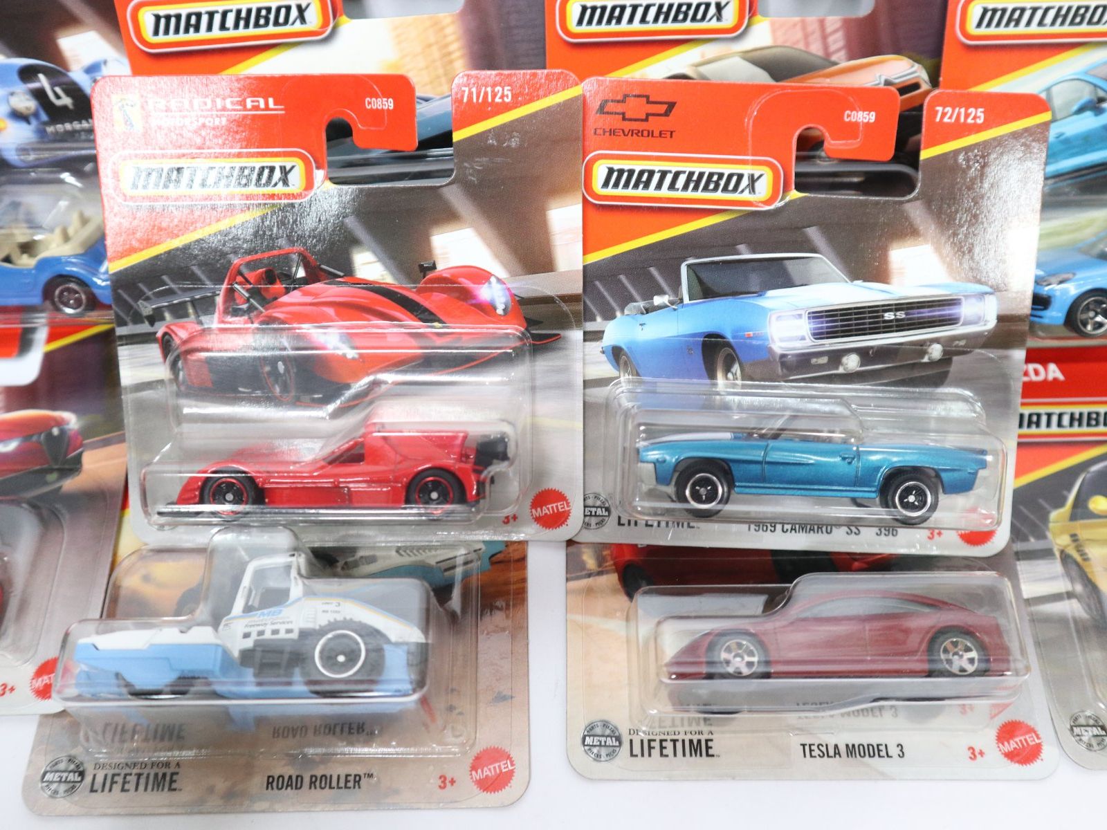 Matchbox Modellini d'auto: 10x Matchbox neu Sammlung Lot Posten – Nuovo e nell'imballaggio originale da Eschenbach SG venduto da Astalavista 3