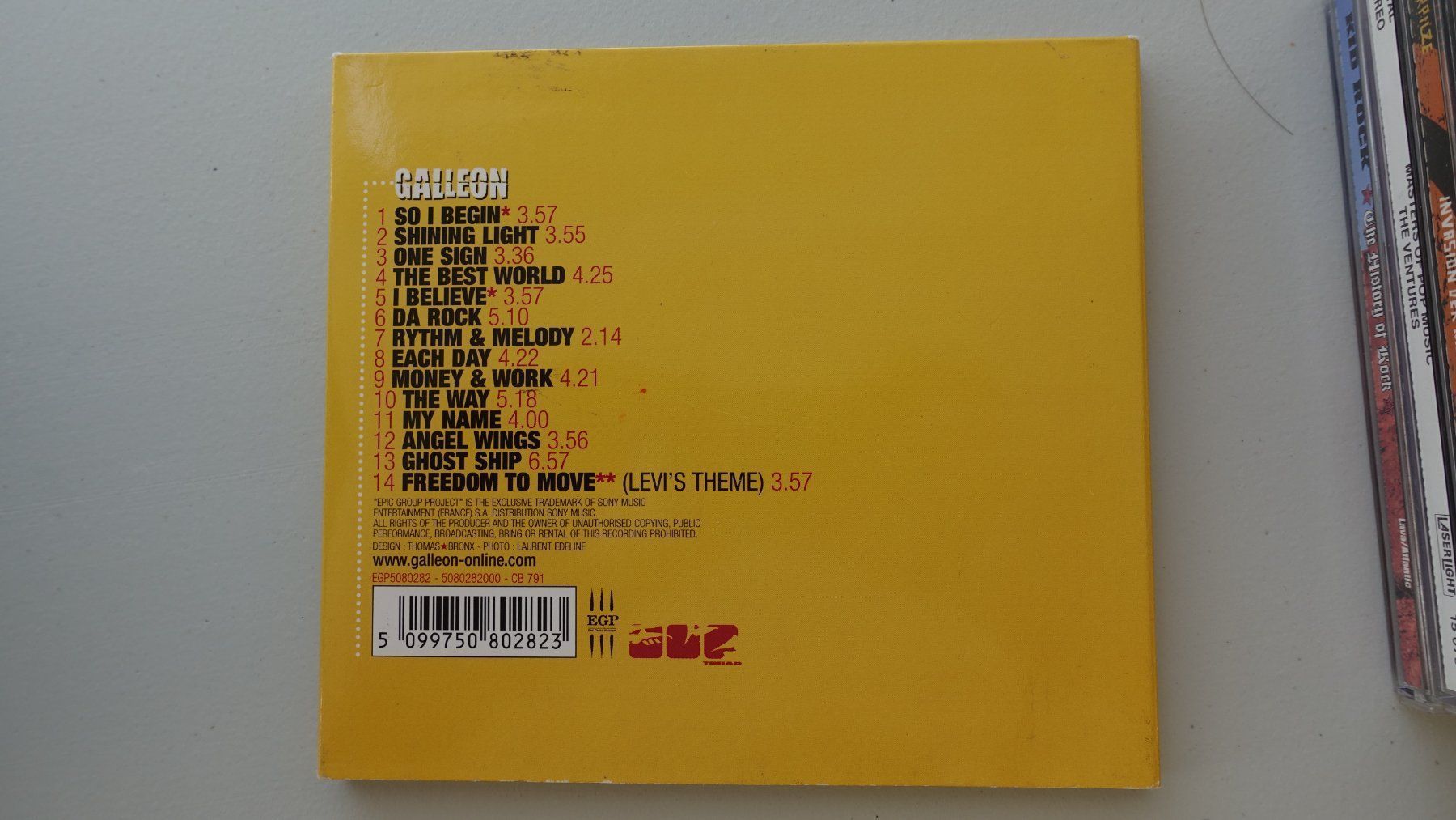 CDs: CD - Galleon – Gebraucht aus Schwyz von Burnsdesign 1