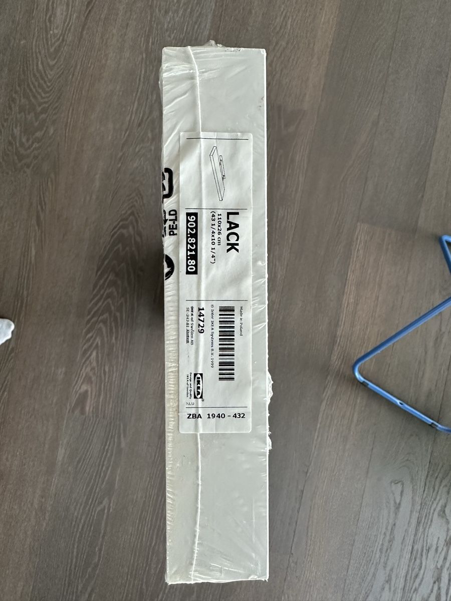 Scaffali: Ikea LACK Regal  – Nuovo e nell'imballaggio originale da Oberdiessbach venduto da Runningreini