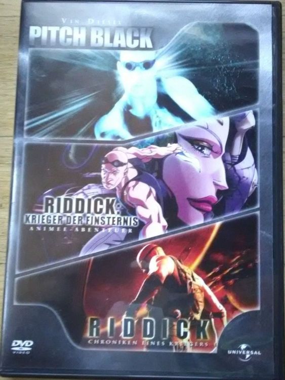The Chronicles of Riddick (Anime-Box) (Gebraucht) in St. Gallen für CHF ...