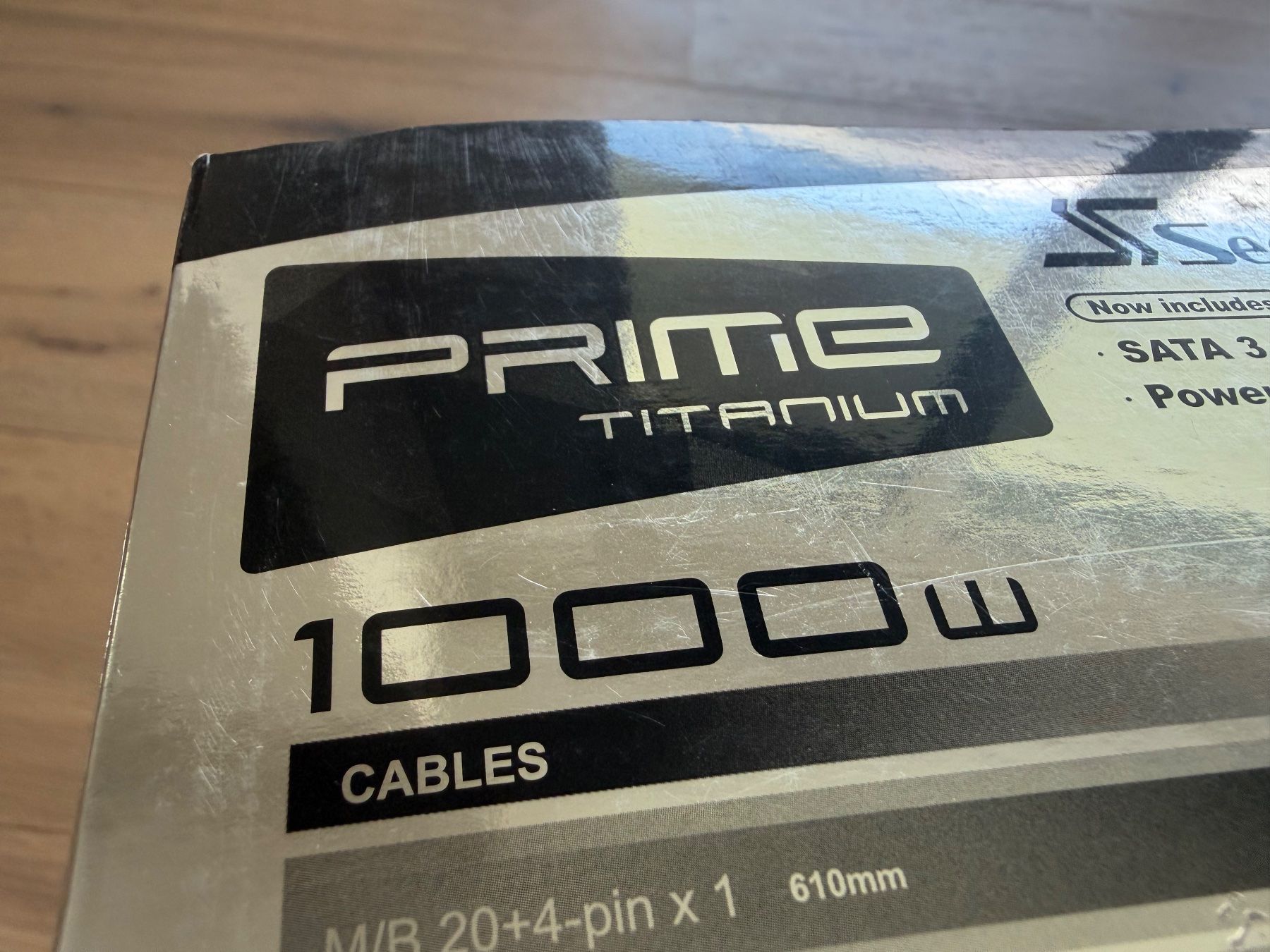 Seasonic PC: Seasonic PRIME TITANIUM 1000W !!! – Usato da Mols venduto da armanwalensee 4