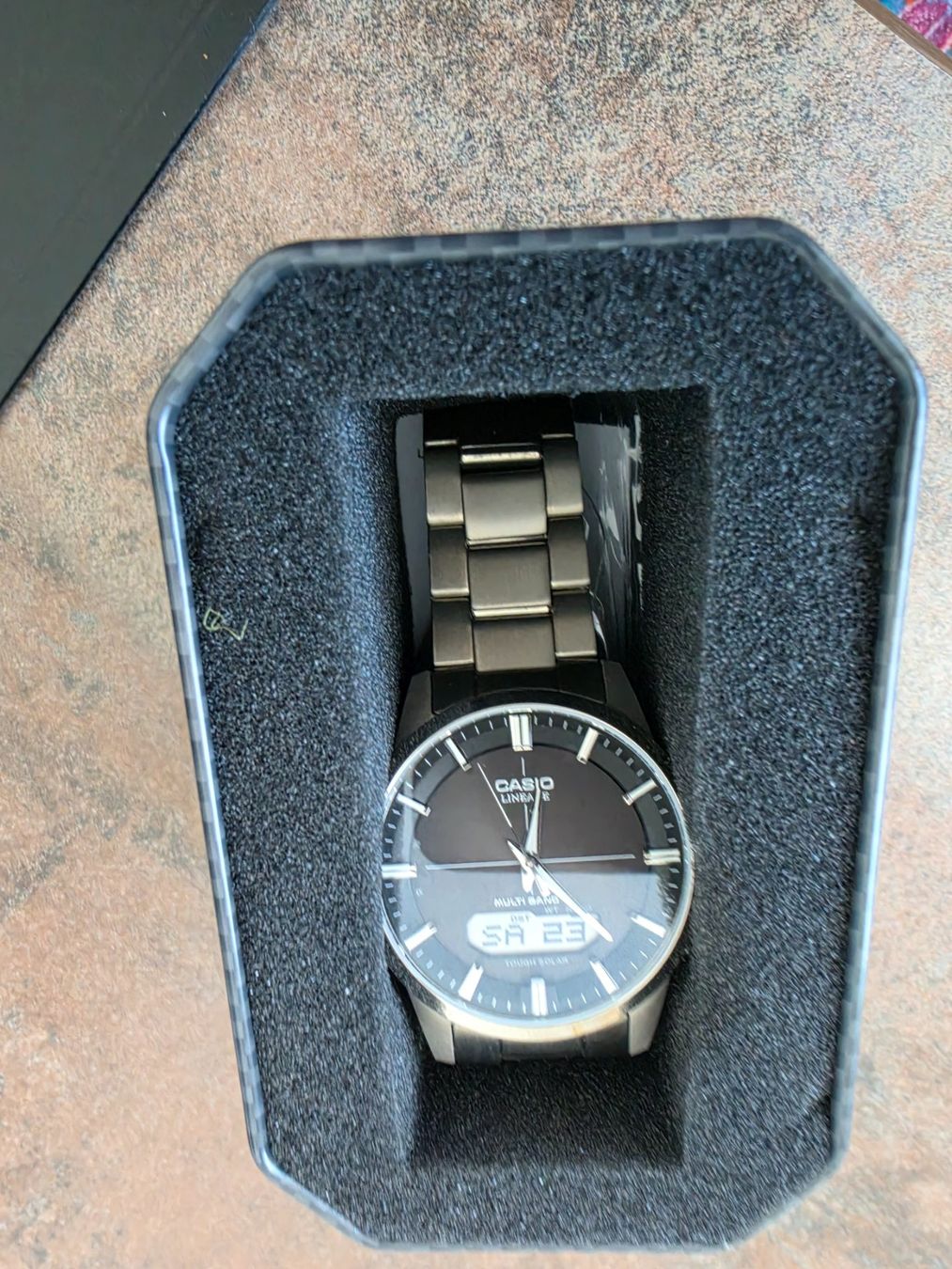 Casio Orologi: Casio Funkuhr Solar – Nuovo (secondo la descrizione) da Bad Zurzach venduto da Luberon 3