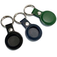 AirTag Etui de Protection Cuir PU couleur divers