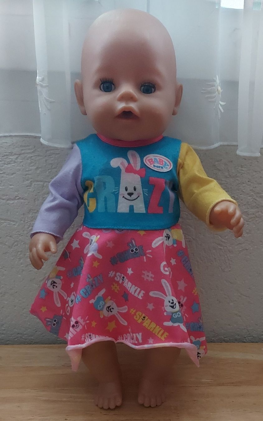 Bambole: Puppe Baby born  – Usato da Steinen venduto da bruvlatur86 2