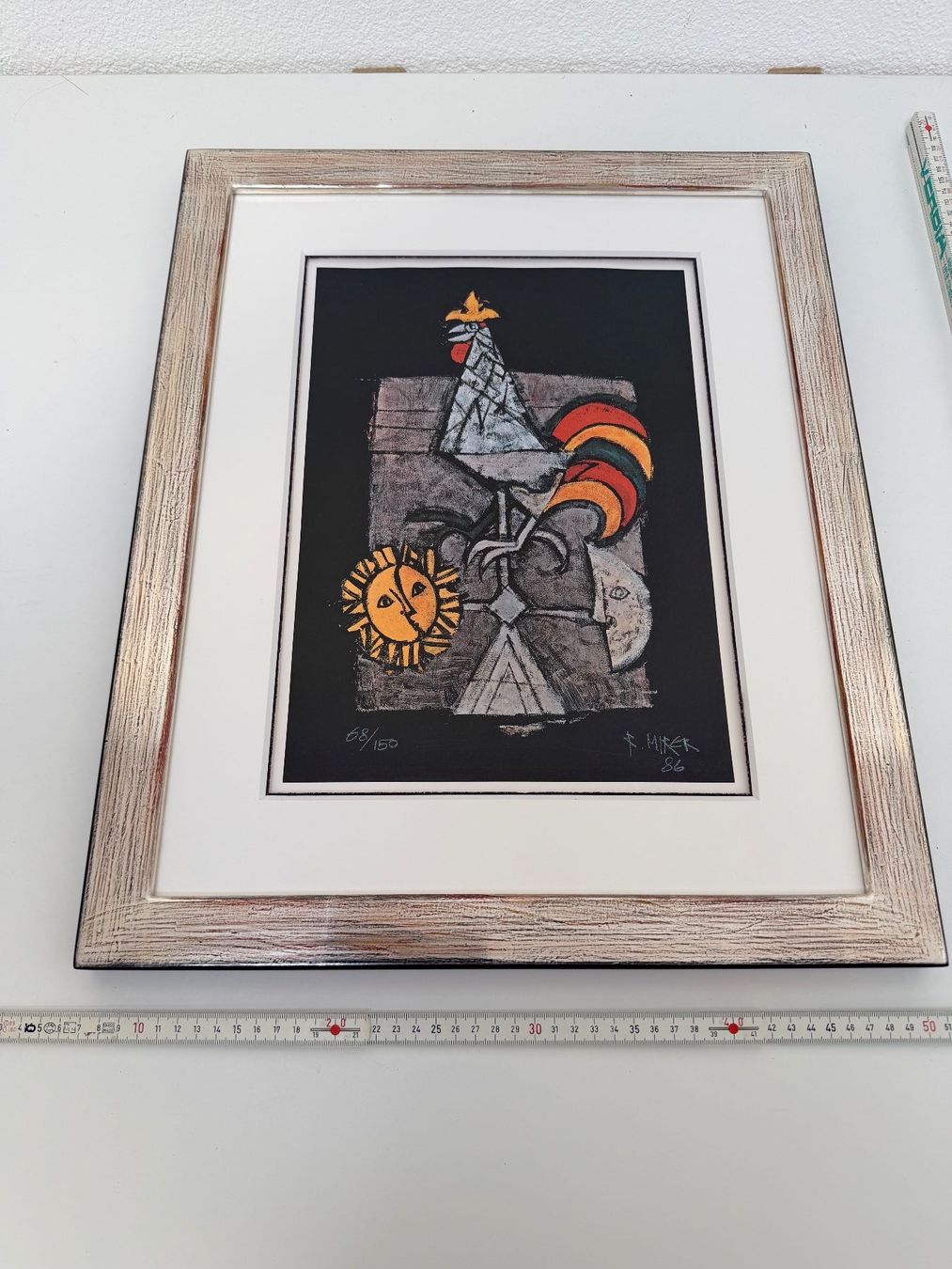 Arts picturaux & lithographies: Mirer Wetterhahn – Neuf (Voir description) à Wettingen par jo_walters