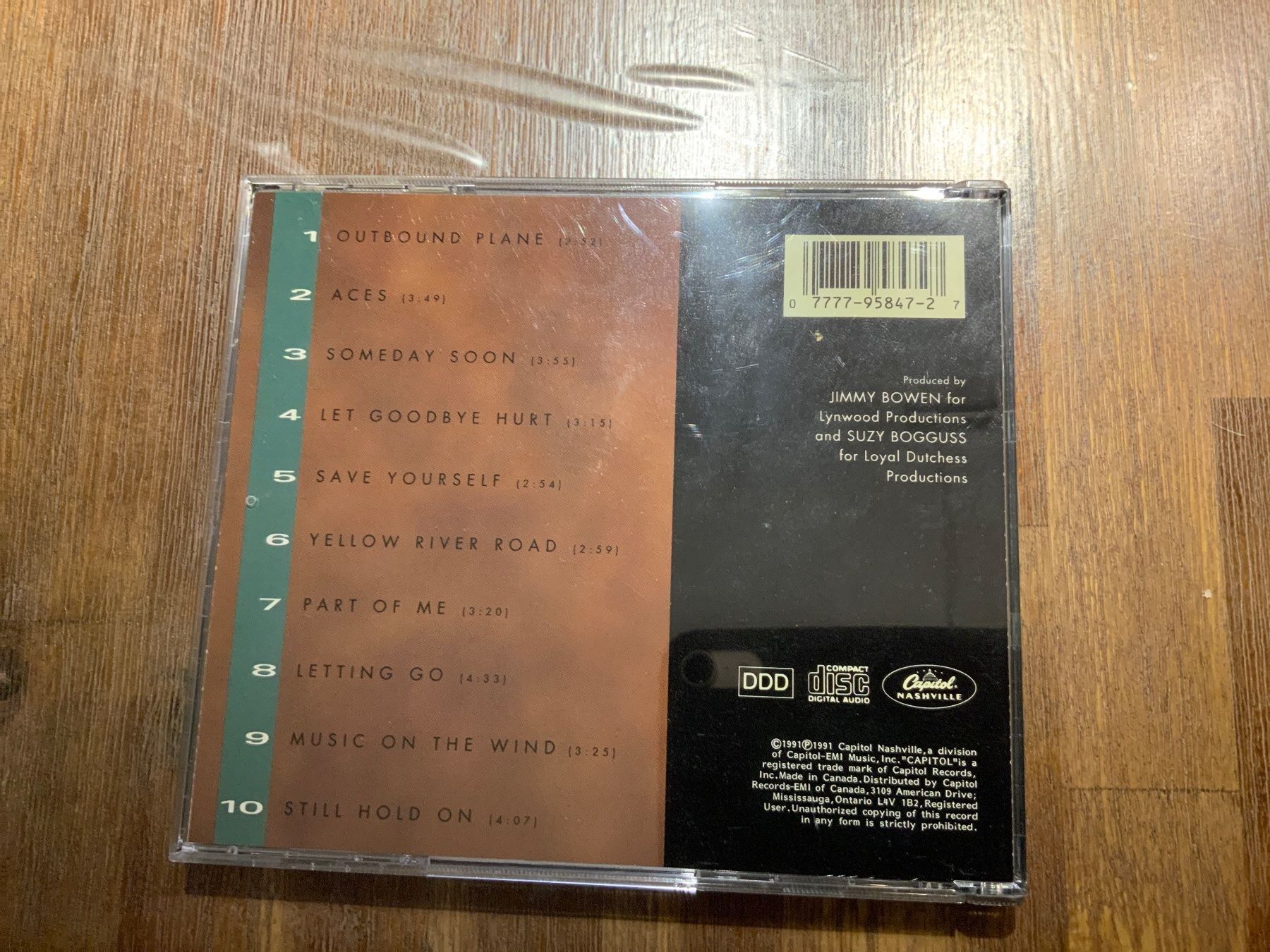 CDs: Suzy Bogguss, CD – Gebraucht aus Uster von Macita56 1