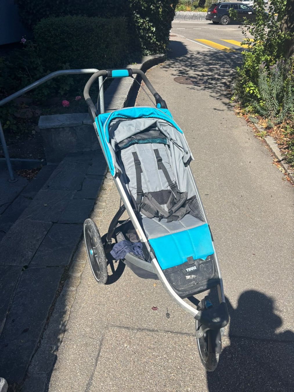 Thule Carrozzine: Thule Urban Glide Kinderwagen – Usato da Meilen venduto da Tingaling627 2