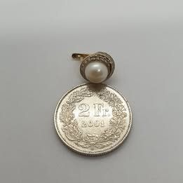 Orecchini pendenti & Orecchini a lobo: Echt 14K Gold - S.W.P. Ohringe – Usato da Luzern venduto da Luzern-Goldhaus 3