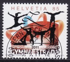 SBK-Nr. 1387 (Gymnaestrada Lausanne 2011) ET-gestempelt