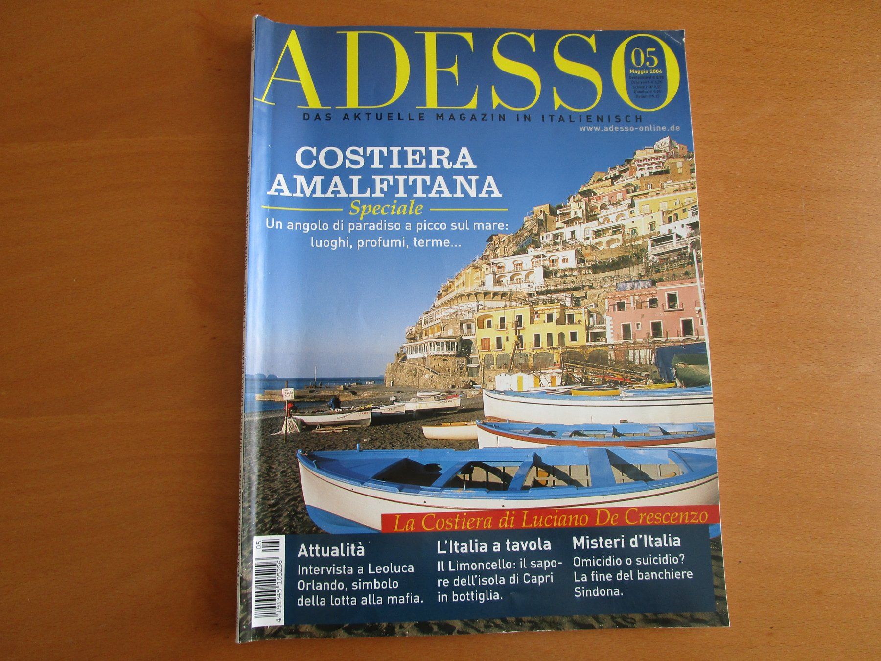 Riviste & Magazine: Rivista: Adesso: Maggio 2004 – Usato da Langenthal venduto da majarose