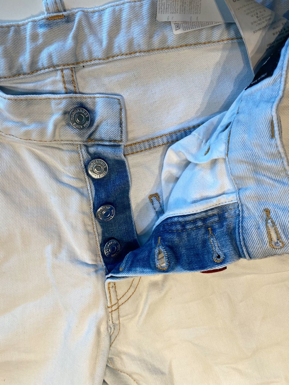 Dsquared2 Jeans: Dsquared Jeans Weiss - Grösse 50 – Usato da Engelburg venduto da ynnoc19 3