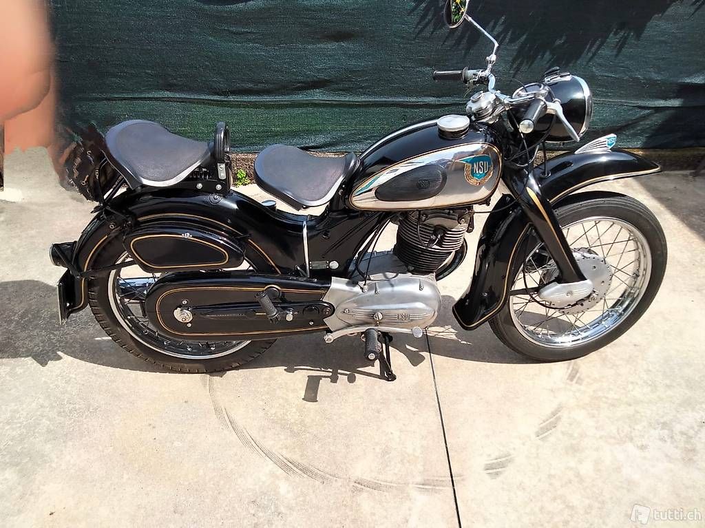 Strada: NSU 250 Max 1955 – Usato da Gümligen venduto da vid_6vsx 1