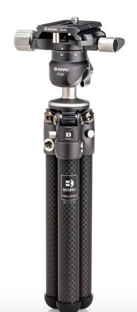 Benro Treppiedi & Teste: Benro Tischstativ TablePod Kit Carbon – Usato da Uster venduto da Heikin 1