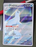 Dewgong Pokémon Card 097/094 Phantasmal flames EN.near mint