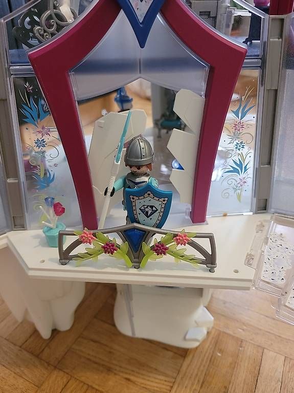 Giocattoli: Playmobil Eispalast – Usato da Basel venduto da judith613 1