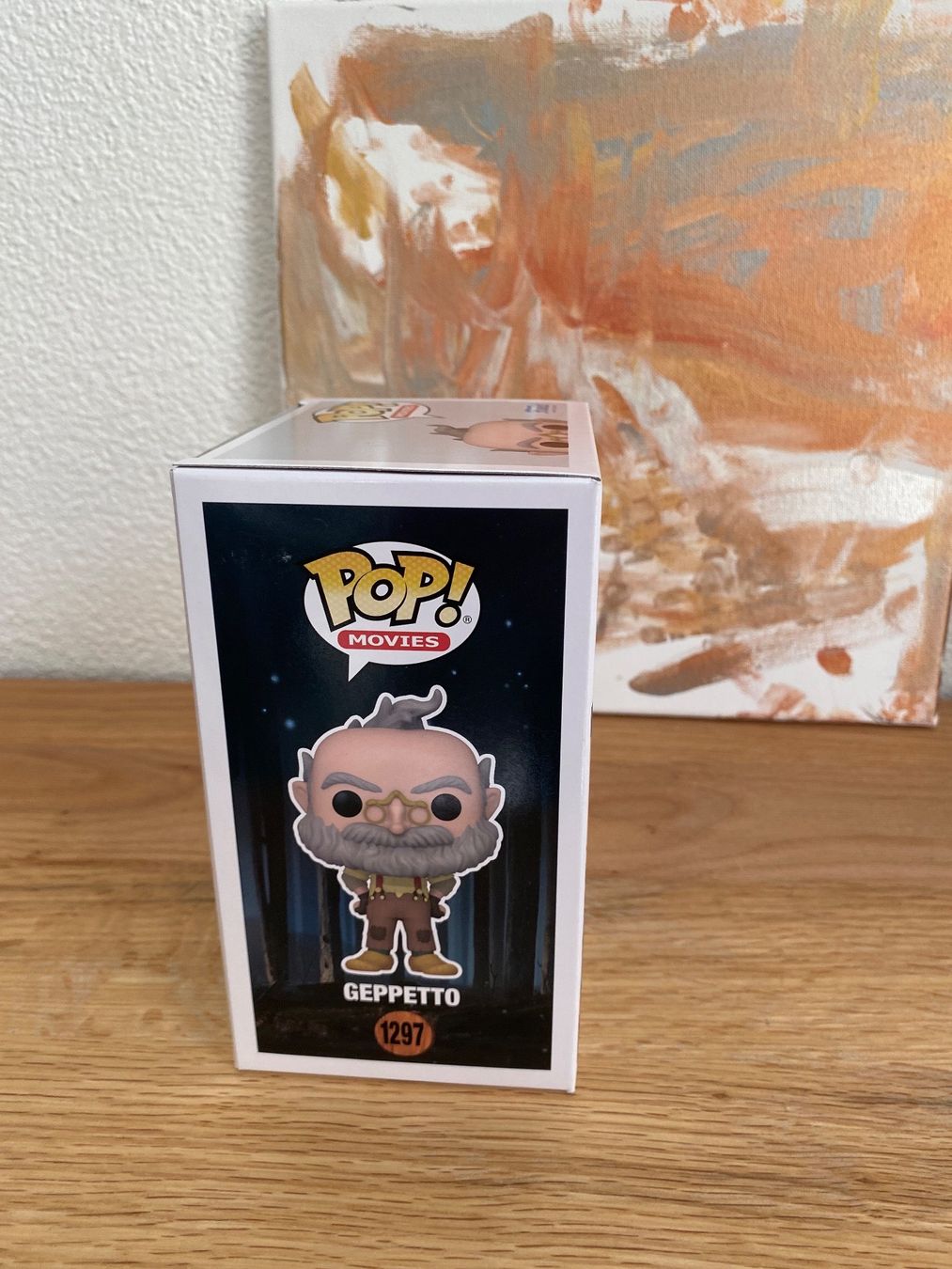 Funko Figuren: Funko Pop - Pinocchio - Geppetto #1297 – Neu und originalverpackt aus Oensingen von CSCollectors 3